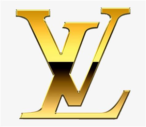 louis vuitton logo gold|lv design png.